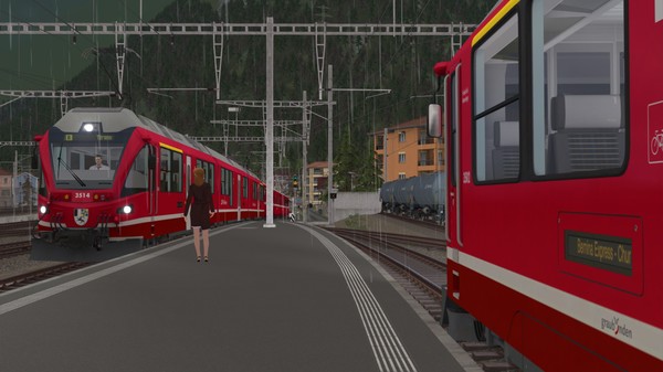 TS Marketplace: Bernina Line Scenario Pack 01