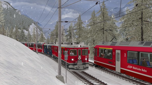 TS Marketplace: Bernina Line Scenario Pack 01