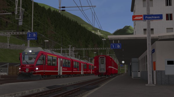 TS Marketplace: Bernina Line Scenario Pack 01