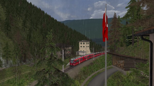 TS Marketplace: Bernina Line Scenario Pack 01