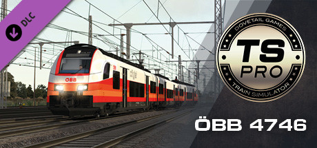 Train Simulator: ÖBB 4746 Cityjet EMU Add-On banner image