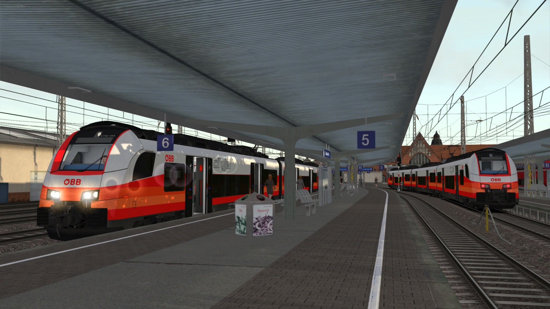 Train Simulator: ÖBB 4746 Cityjet EMU Add-On Featured Screenshot #1