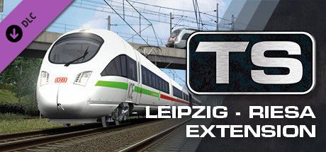 Train Simulator: Bahnstrecke Leipzig - Riesa Route Extension Add-On banner image