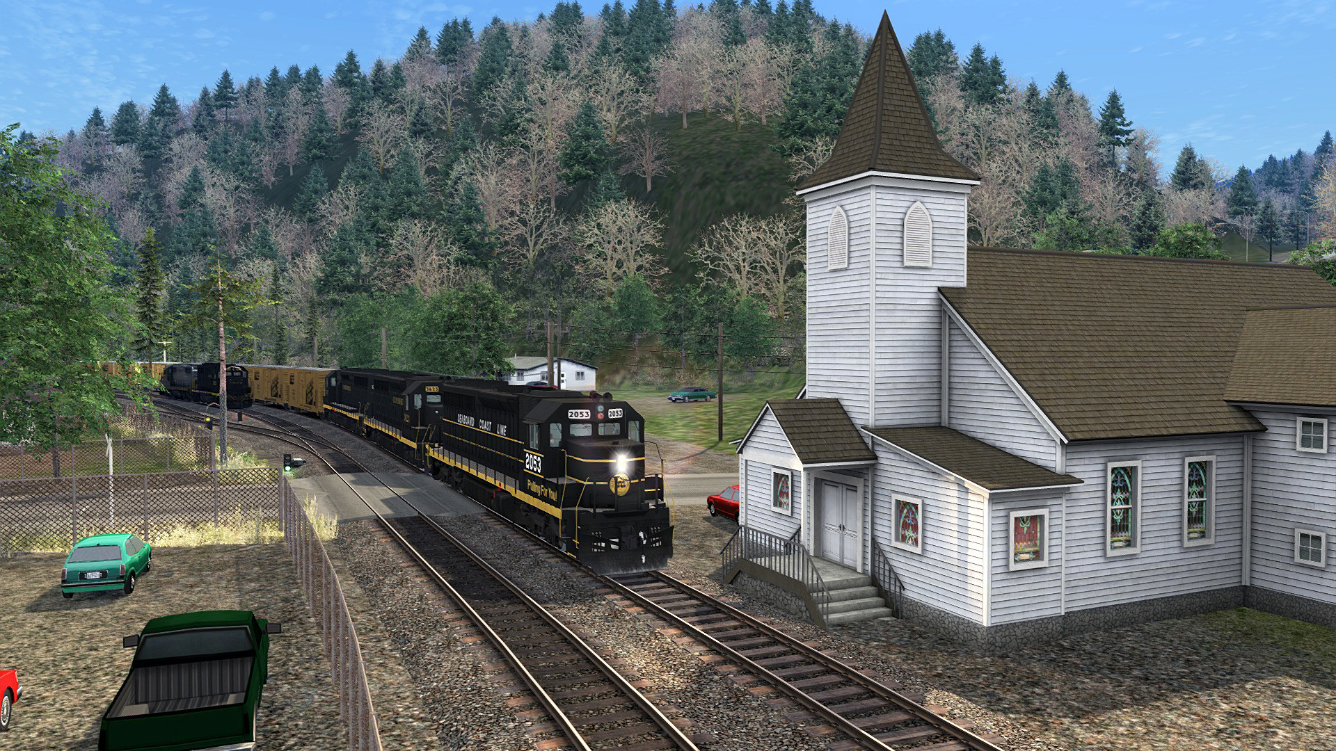 TS Marketplace: CSX Scenario Pack 02 Featured Screenshot #1