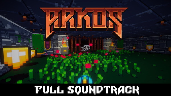 Screenshot z ARKOS Soundtrack Screenshot z ARKOS Soundtrack