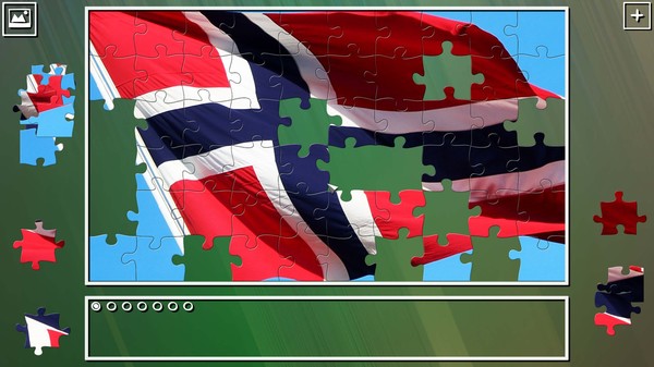 Super Jigsaw Puzzle: Generations - Norway