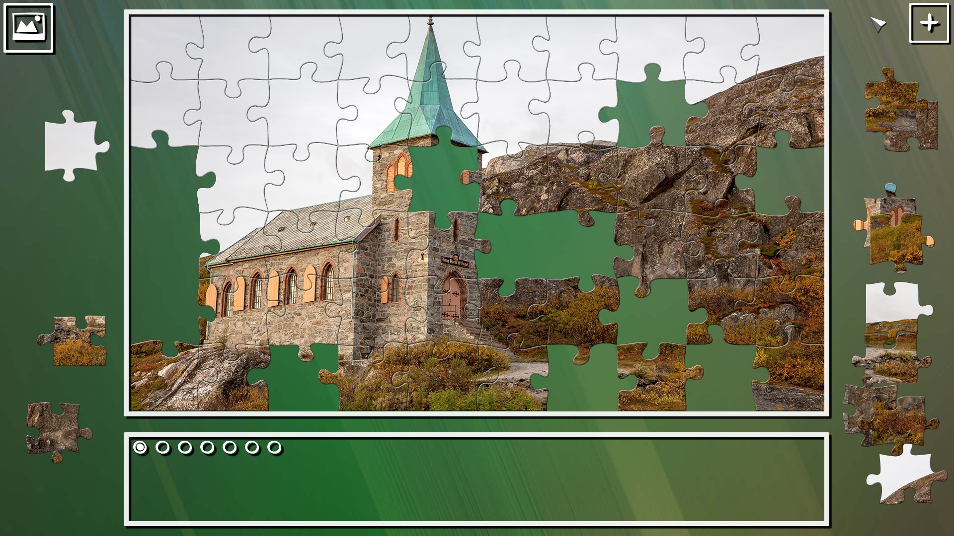 Super Jigsaw Puzzle: Generations - Norway Featured Screenshot #1