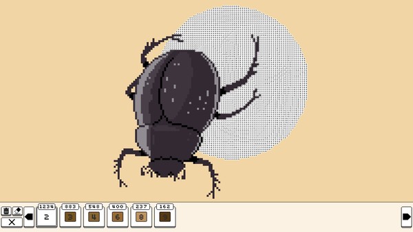 Coloring Pixels - Insects Pack