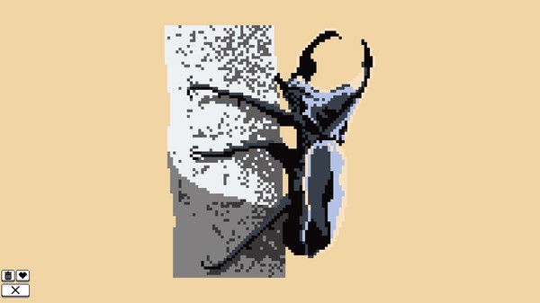 Coloring Pixels - Insects Pack