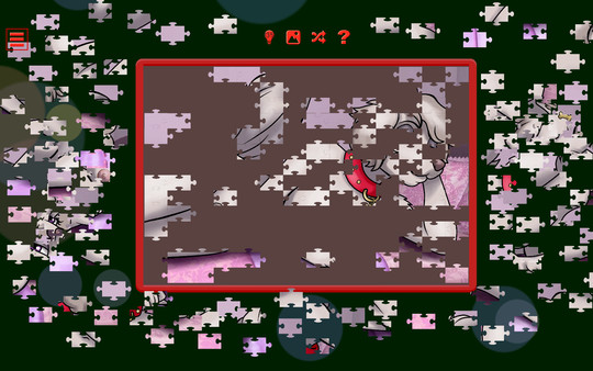 Screenshot z Furry Hentai Jigsaw