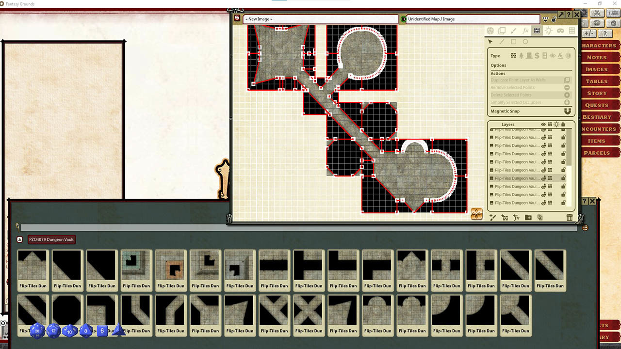 Fantasy Grounds - Pathfinder RPG - Dungeon Vaults Expansionのスクリーンショット 1