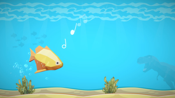 Screenshot z Fish Story Soundtrack