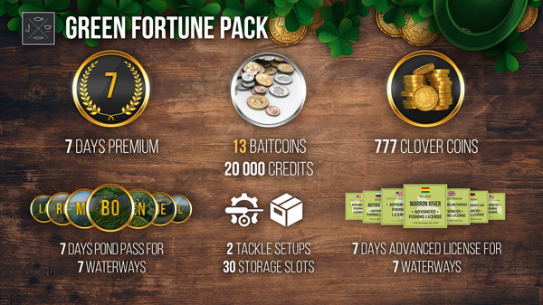 Fishing Planet: Green Fortune Pack