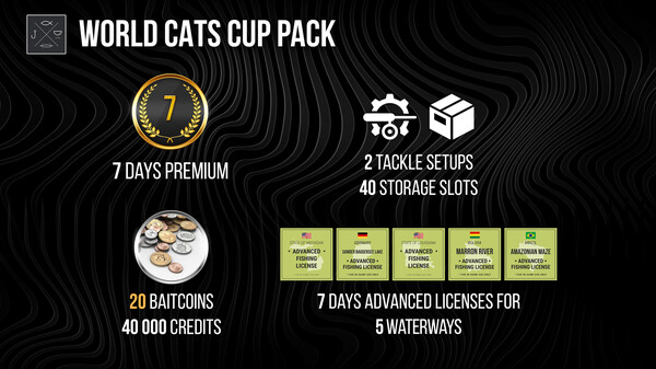 Fishing Planet: World Cats Cup Pack