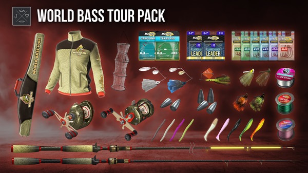 Fishing Planet: World Bass Tour Pack