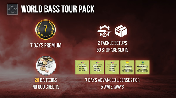 Fishing Planet: World Bass Tour Pack