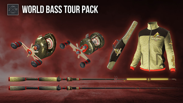 KHAiHOM.com - Fishing Planet: World Bass Tour Pack