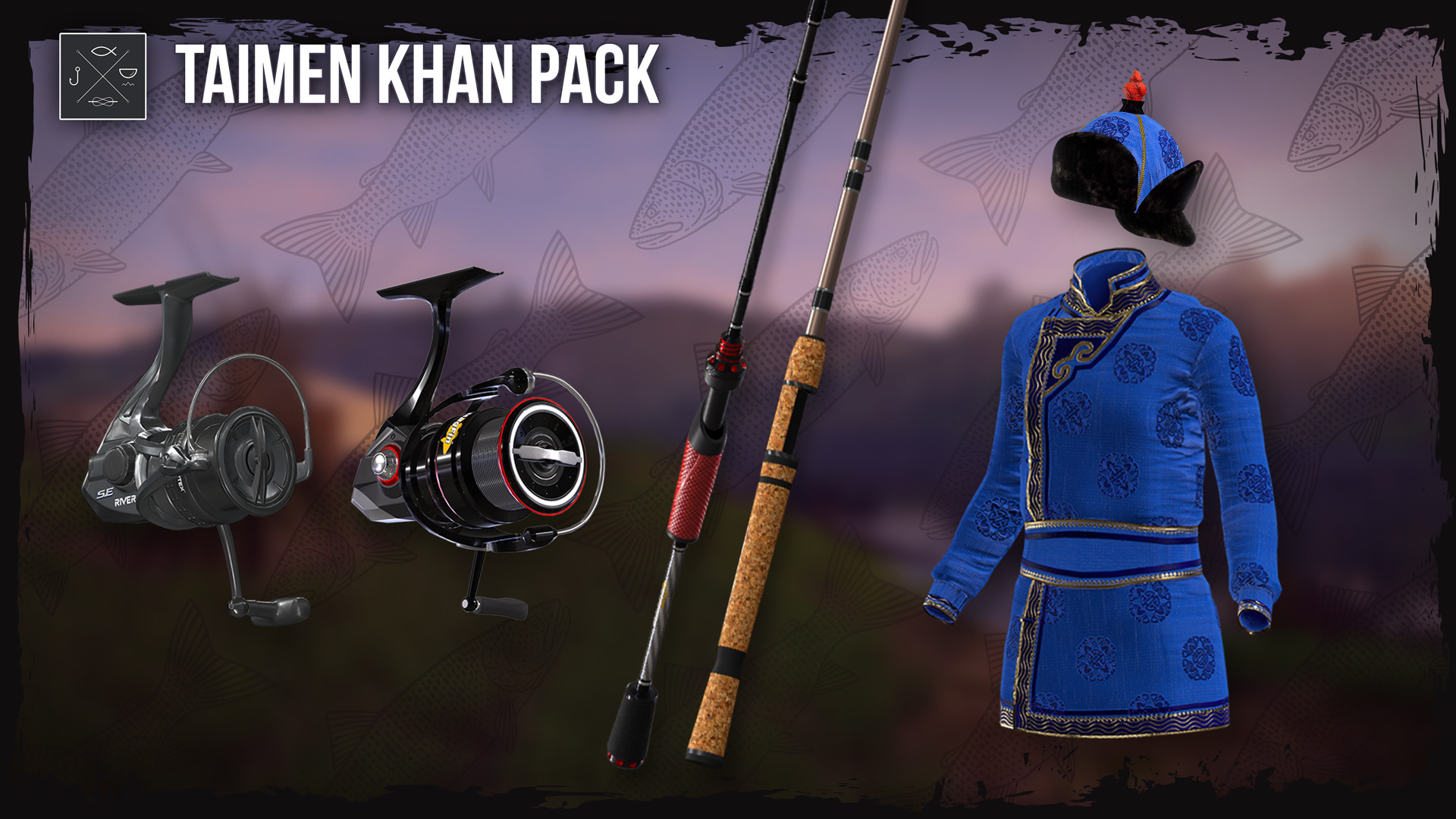 Fishing Planet: Taimen Khan Pack Featured Screenshot #1