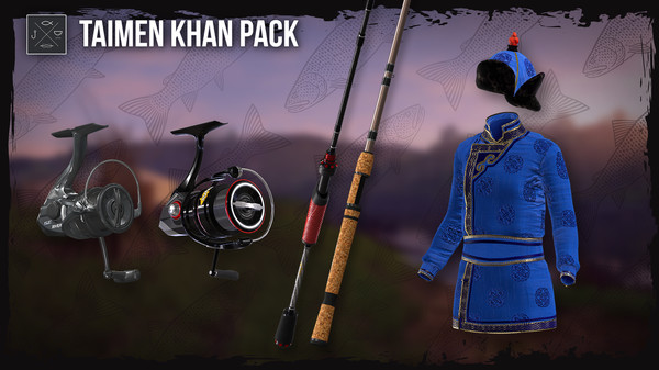 KHAiHOM.com - Fishing Planet: Taimen Khan Pack