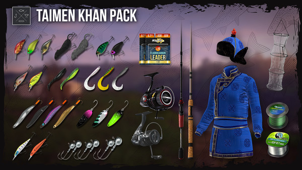 KHAiHOM.com - Fishing Planet: Taimen Khan Pack