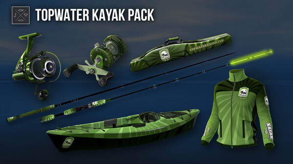 KHAiHOM.com - Fishing Planet: Topwater Kayak Pack