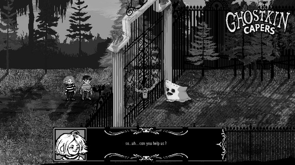 Ghostkin Capers screenshot 1