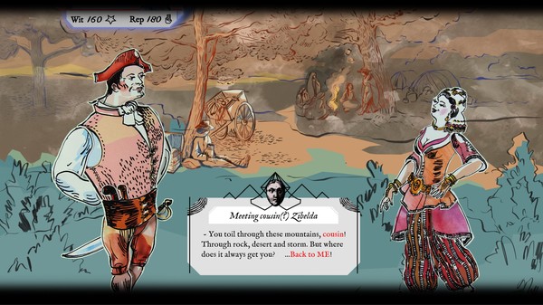 The Saragossa Manuscript screenshot 1