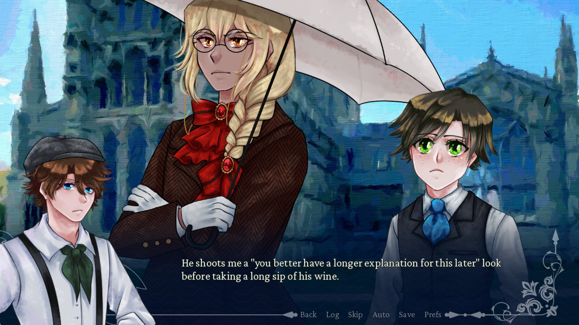 Crimson Waves on the Emerald Sea screenshot #7