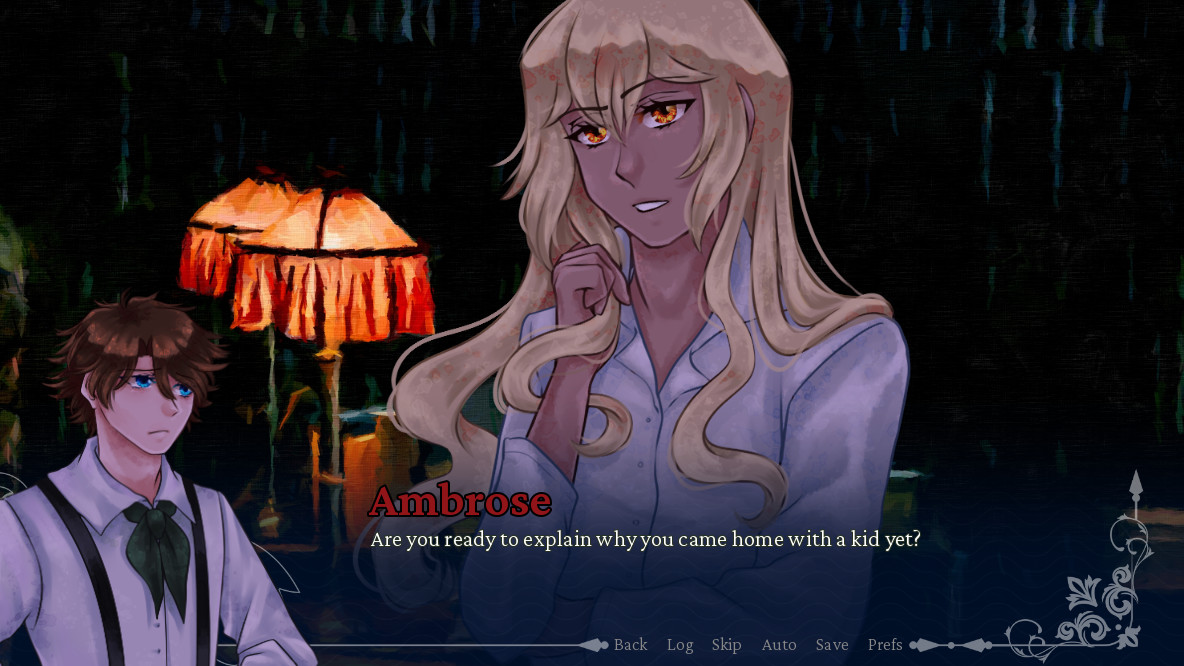 Crimson Waves on the Emerald Sea screenshot #5