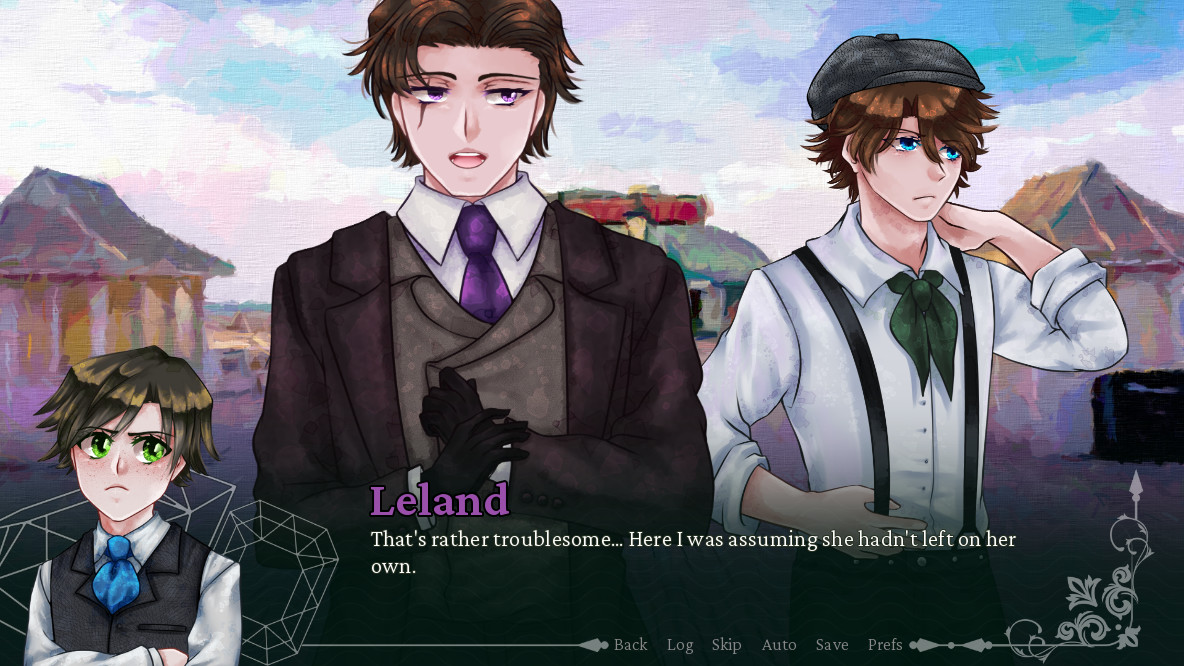 Crimson Waves on the Emerald Sea screenshot #4