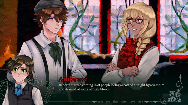 Crimson Waves on the Emerald Sea screenshot 2