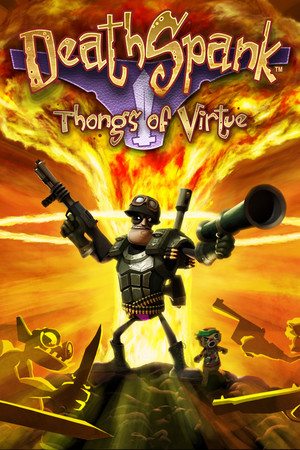 Cover art of DeathSpank: Thongs of Virtue