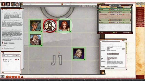 Fantasy Grounds - Pathfinder 2 RPG - Pathfinder Adventure: Night of the Gray Death