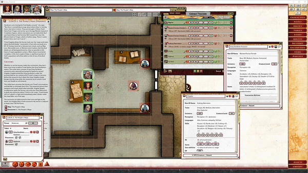 Fantasy Grounds - Pathfinder 2 RPG - Pathfinder Adventure: Night of the Gray Death