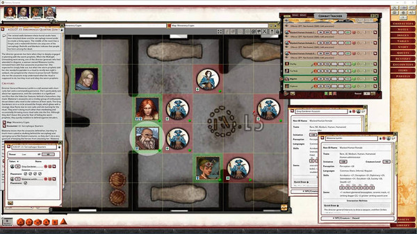 Fantasy Grounds - Pathfinder 2 RPG - Pathfinder Adventure: Night of the Gray Death