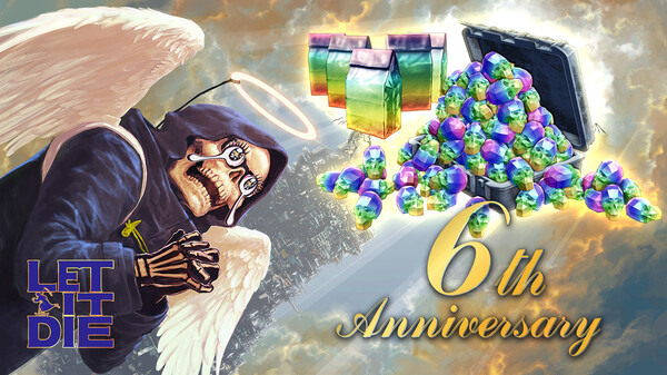 LET IT DIE -(Year 6 Anniversary) 300 Death Metals-