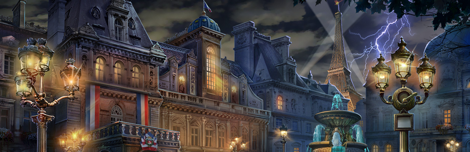 Dark City: Paris Collector's Edition