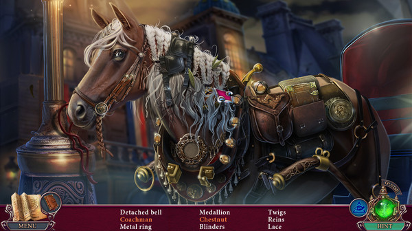 Screenshot z Dark City: Paris Collector's Edition