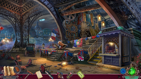 Screenshot z Dark City: Paris Collector's Edition