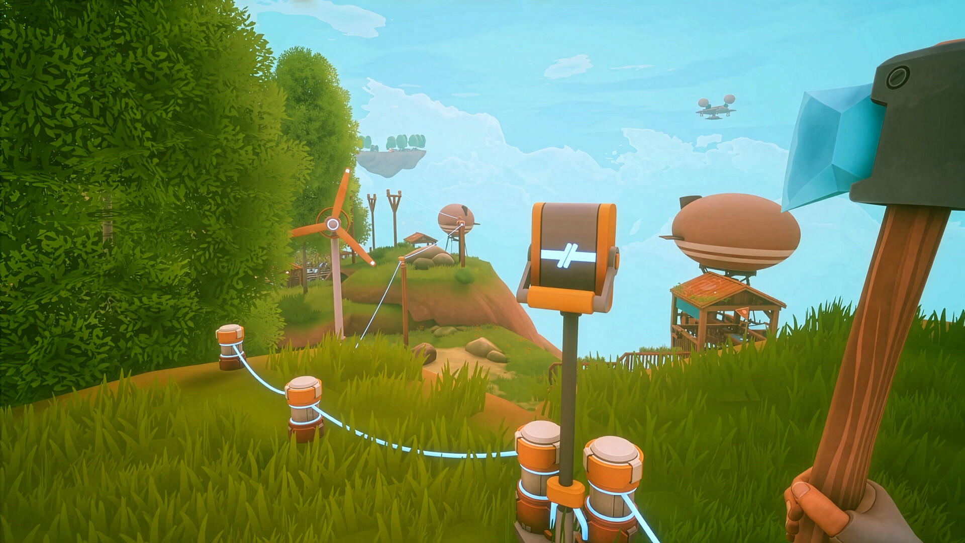 Solarpunk™ screenshot