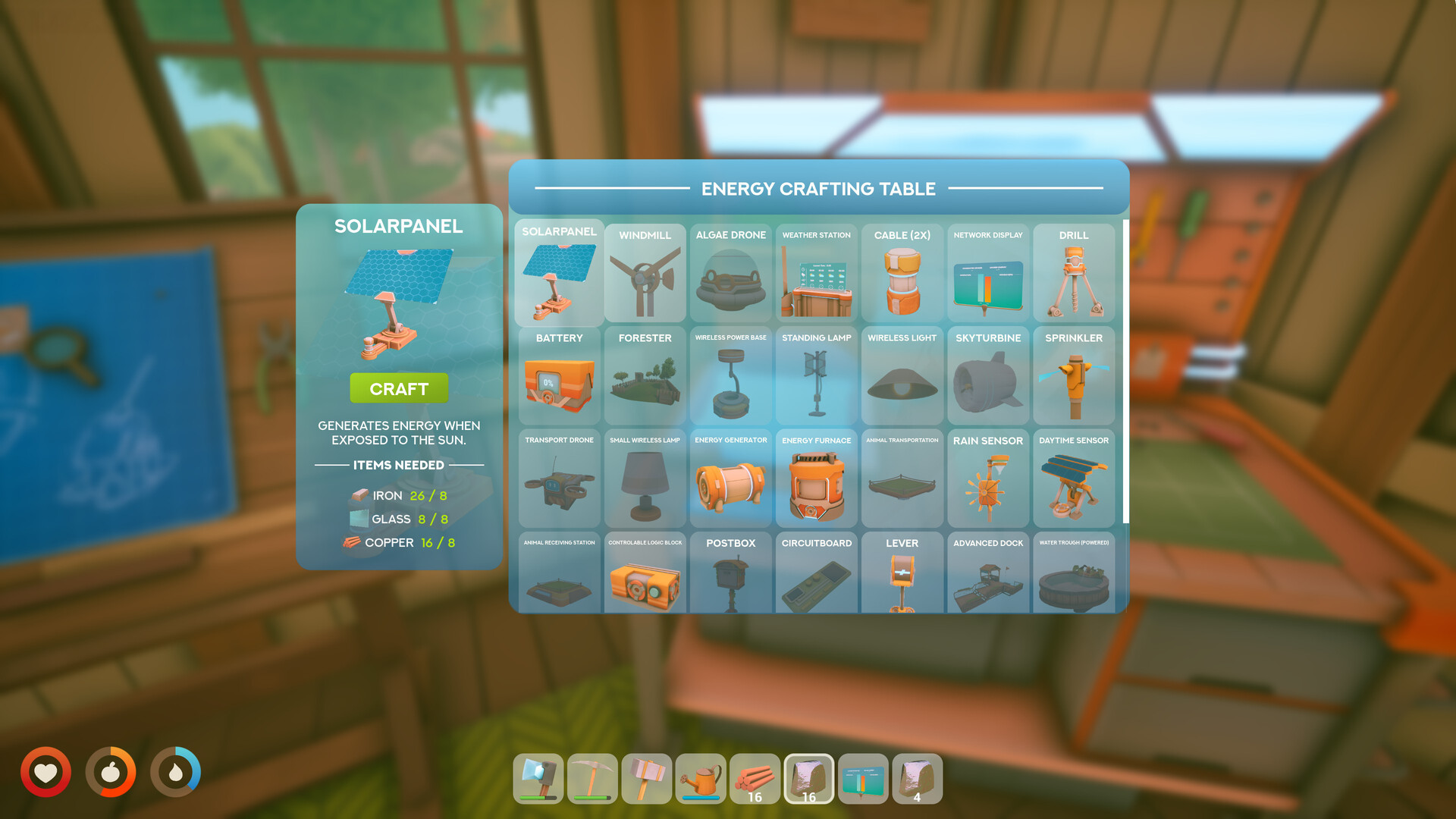 Solarpunk screenshot