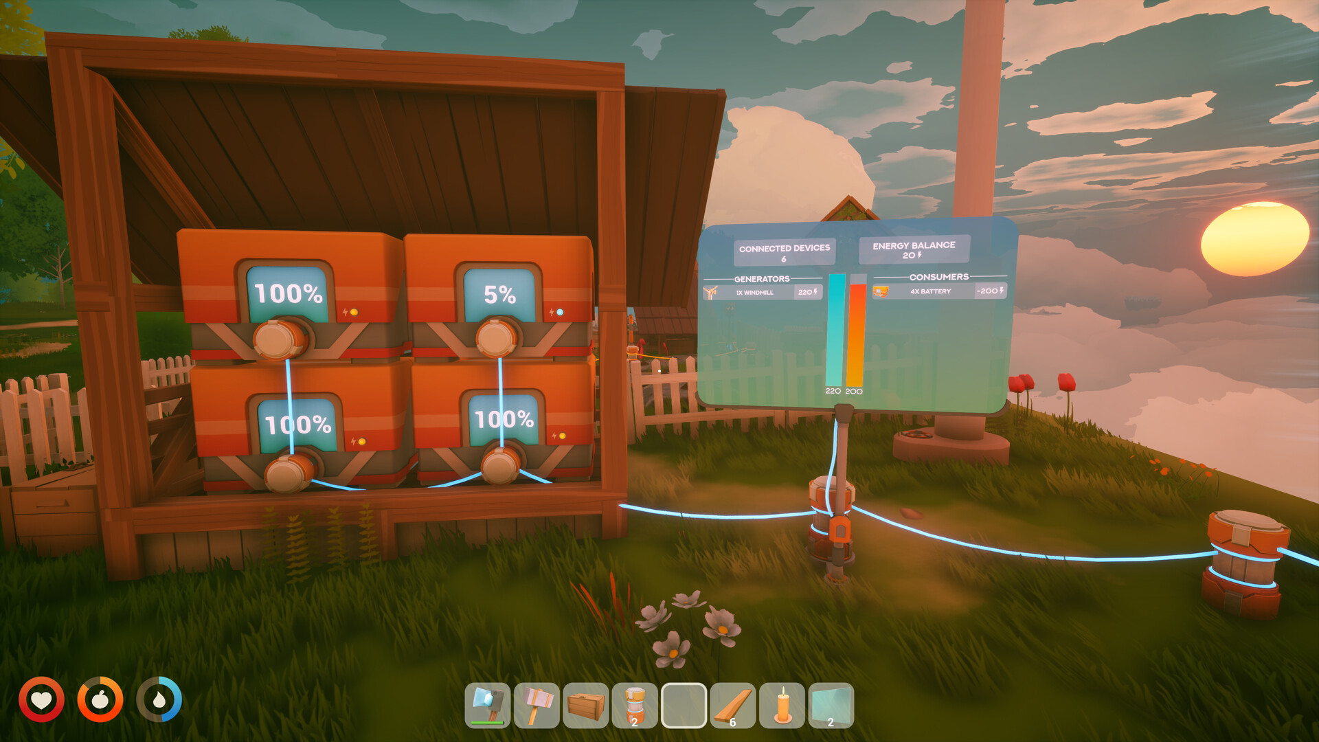 Solarpunk Review screenshot 5