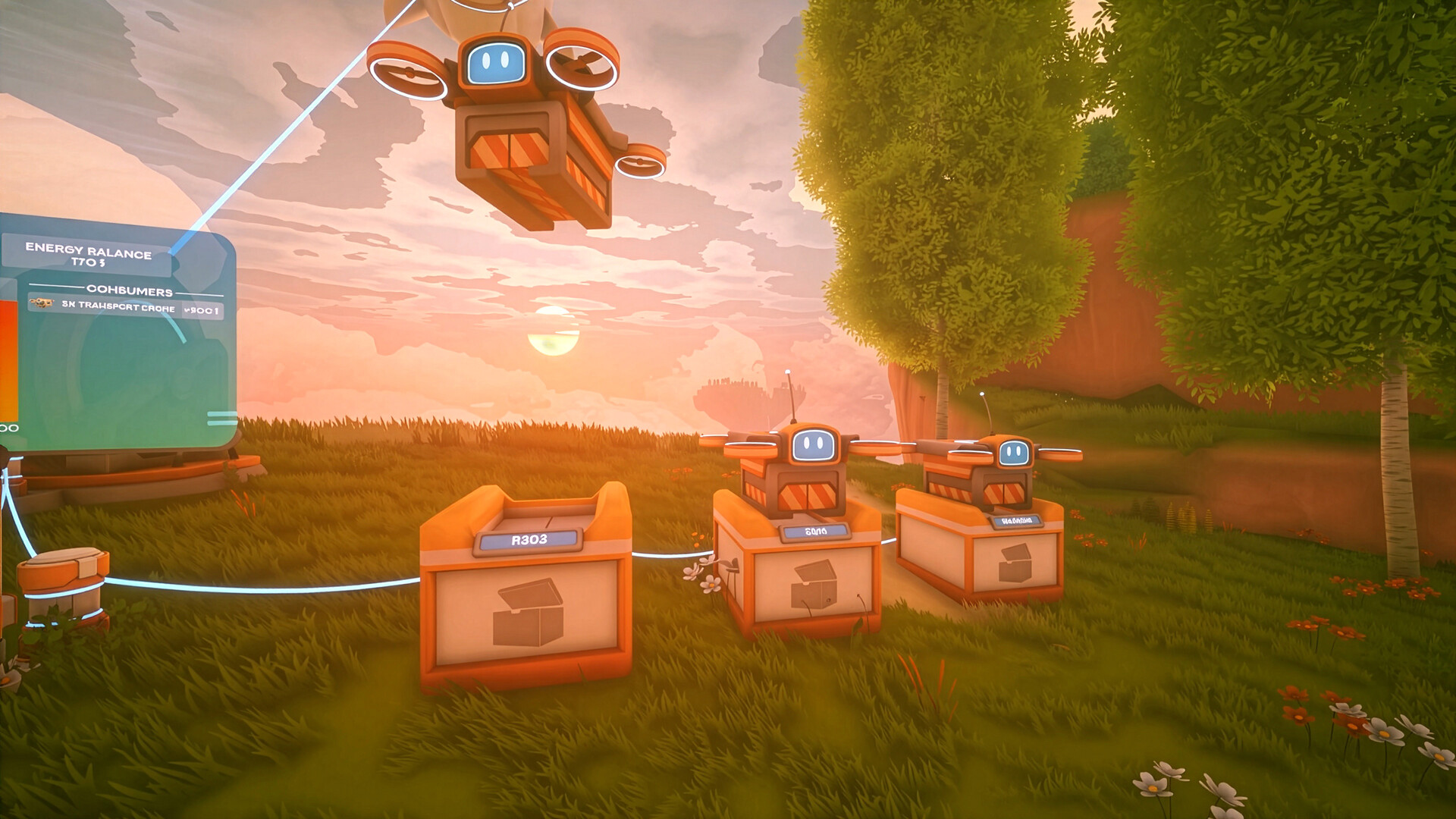 Solarpunk screenshot