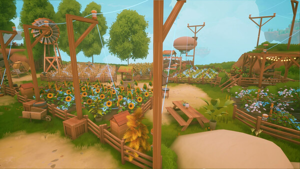 Solarpunk ソーラーパンク：天空の島 screenshot 11