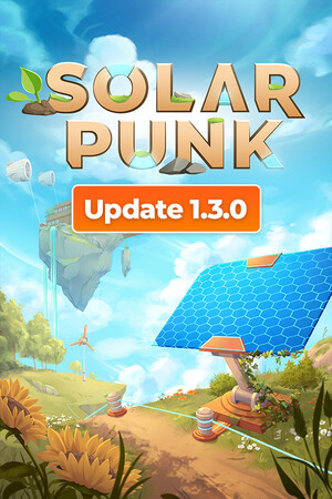 Solarpunk cover art