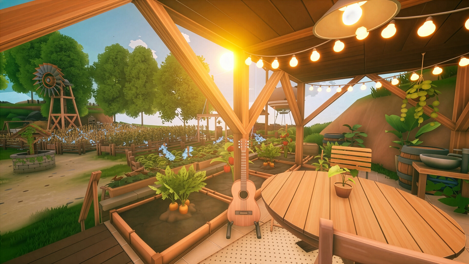 Solarpunk screenshot