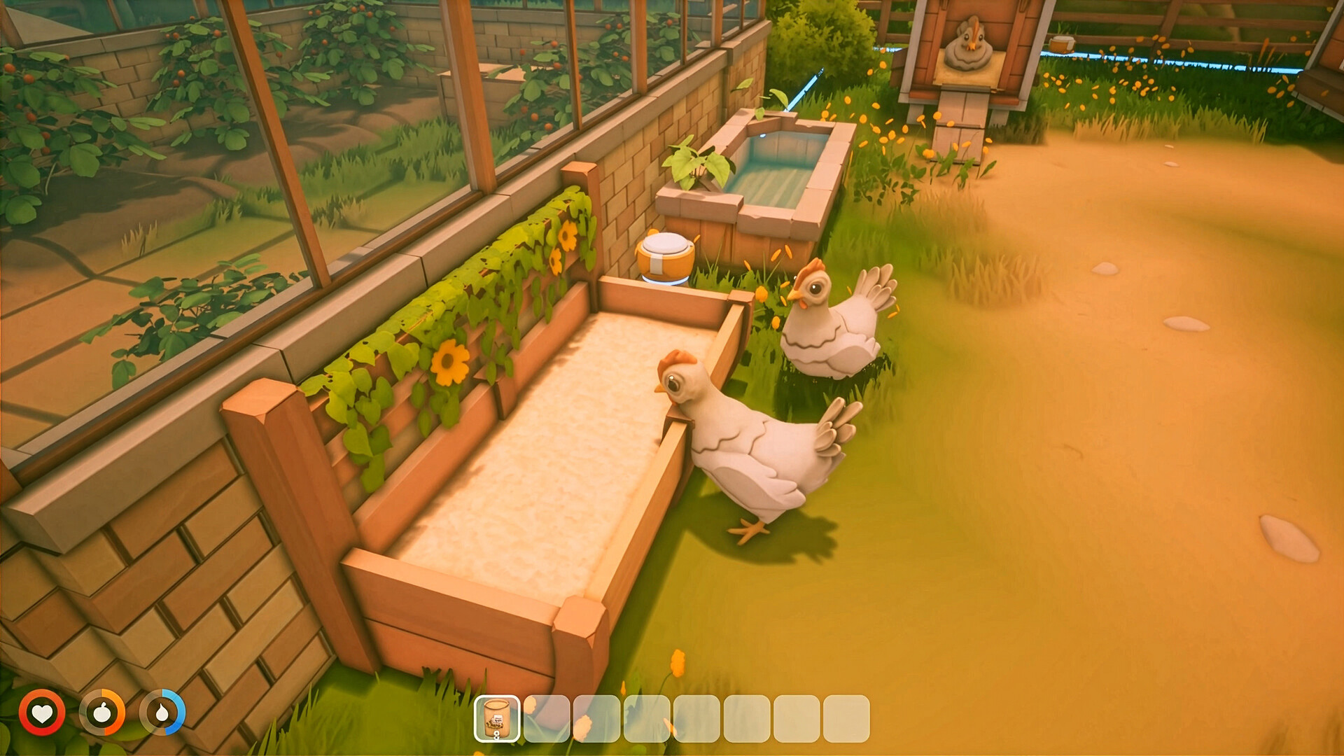 Solarpunk ソーラーパンク：天空の島 screenshot