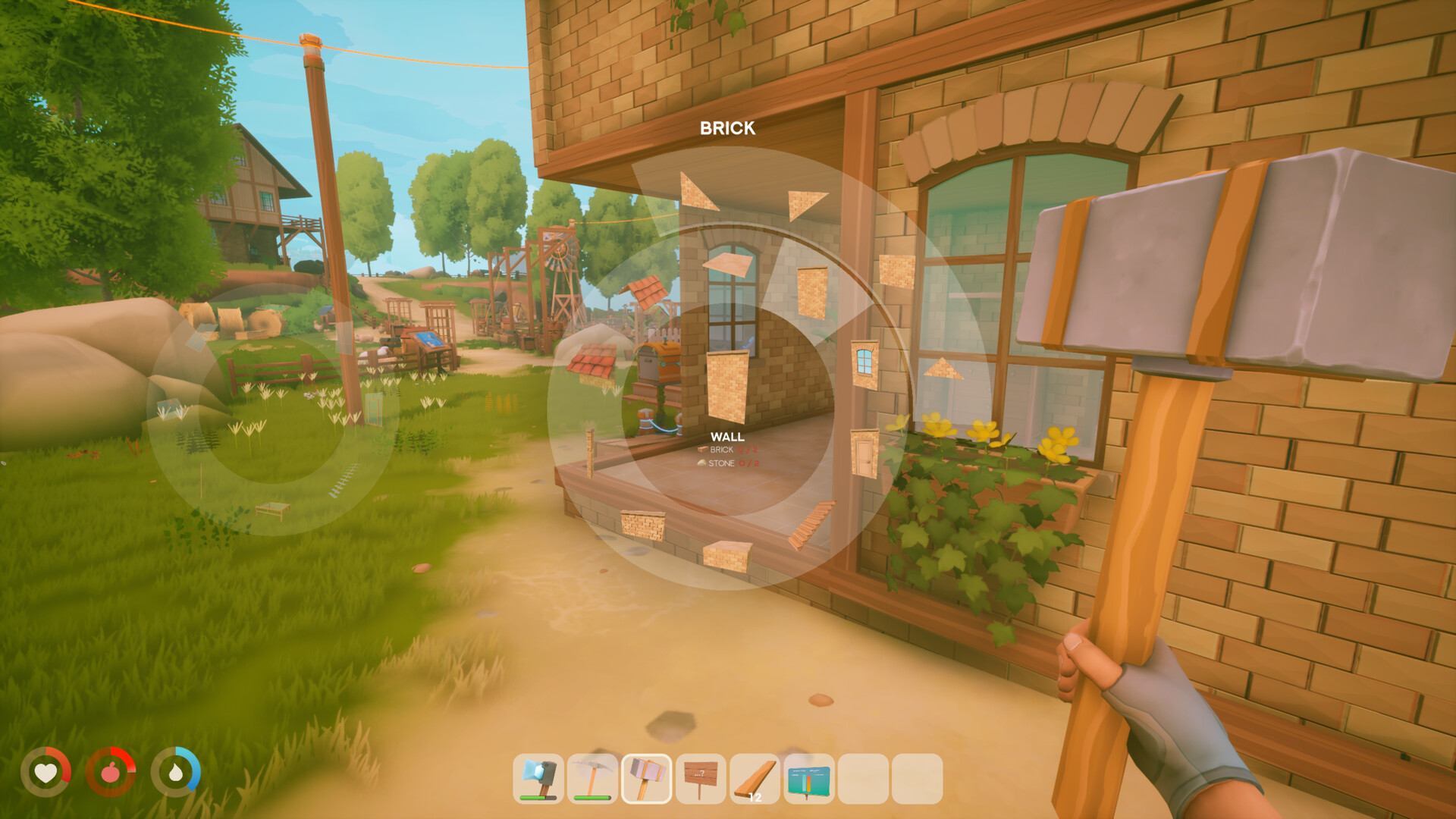 Solarpunk™ screenshot #1