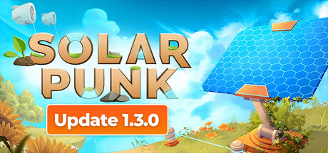 Solarpunk cover art
