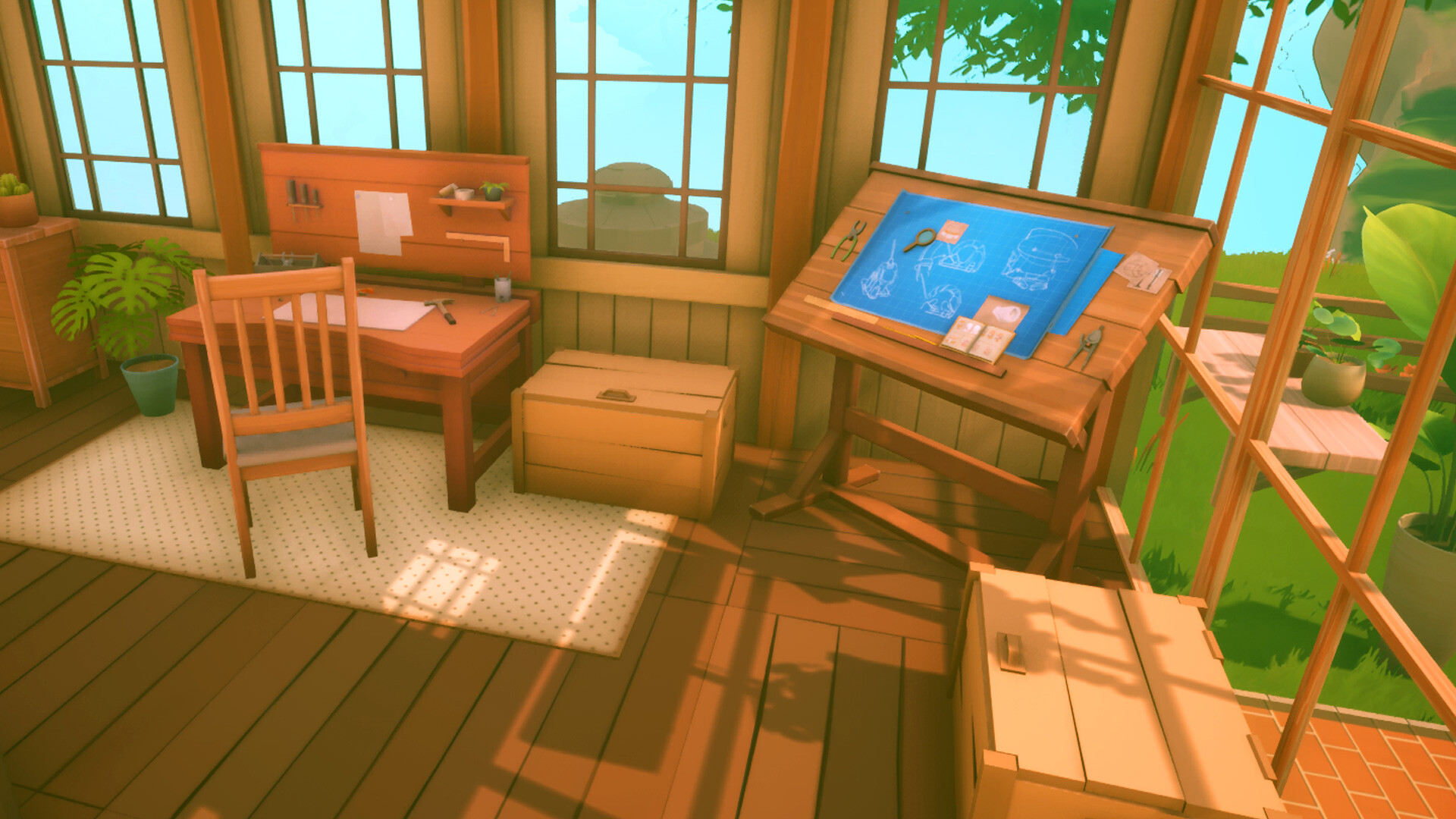 Solarpunk™ screenshot #5